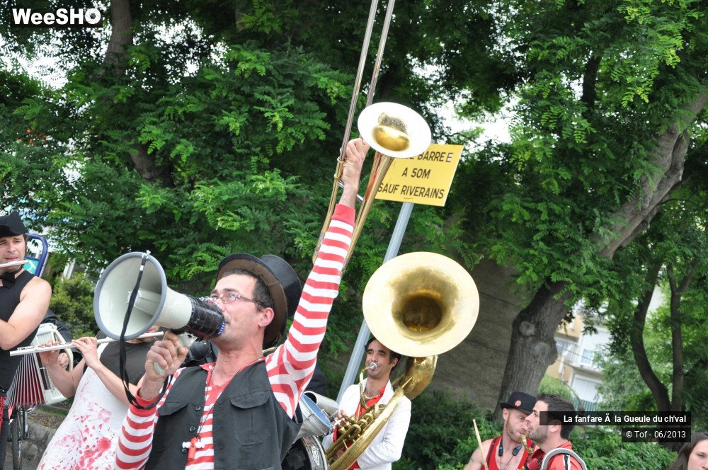 50/56 photos du spectacle La fanfare à la Gueule du ch'val